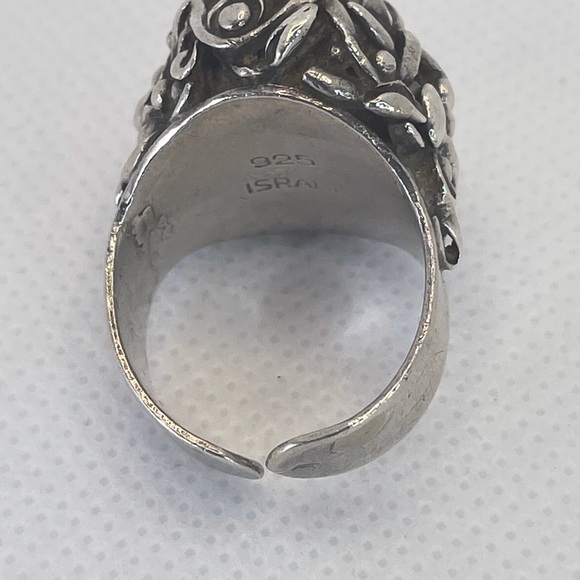Sterling silver ring - Picture 4 of 6